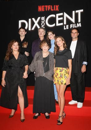Laure Calamy, Camille Cottin, Liliane Rovere, Gregory Montel, Fanny Sidney, Thibault de Montalembert, and Nicolas Maury Preview of the film *Dix pour cent* at the Olympia in Paris on September 8, 2026 Coadic Guirec Bestimage Preview of the film *Dix pour cent* at the Olympia in Paris on September 8, 2026 Paris, France  Copyright: xCOADICxGUIRECx xBESTIMAGExCOADICxGUIRECx xBESTIMAGEx