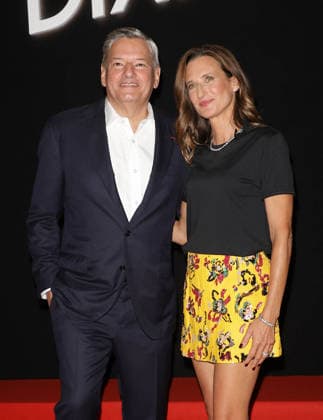 Ted Sarandos, CEO of Netflix, and Camille Cottin at the premiere of the film *Dix pour cent* at the Olympia in Paris on September 8, 2026. Coadic Guirec, Bestimage. Preview of the film *Dix pour cent* at the Olympia in Paris on September 8, 2026. Paris, France  Copyright: xCOADICxGUIRECx xBESTIMAGExCOADICxGUIRECx xBESTIMAGEx