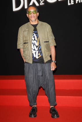 JoeyStarr Preview of the film *Dix pour cent* at the Olympia in Paris on September 8, 2026 Coadic Guirec Bestimage Preview of the film *Dix pour cent* at the Olympia in Paris on September 8, 2026 Paris, France  Copyright: xCOADICxGUIRECx xBESTIMAGExCOADICxGUIRECx xBESTIMAGEx