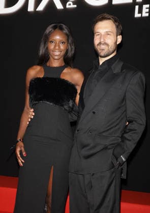 Antoine Gouy and his partner Fanta Kaba Preview of the film *Dix pour cent* at the Olympia in Paris on September 8, 2026 Coadic Guirec Bestimage Preview of the film *Dix pour cent* at the Olympia in Paris on September 8, 2026 Paris, France  Copyright: xCOADICxGUIRECx xBESTIMAGExCOADICxGUIRECx xBESTIMAGEx