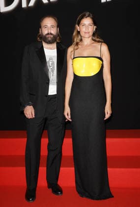 Vincent Macaigne and Laetitia Casta Preview of the film *Dix pour cent* at the Olympia in Paris on September 8, 2026 Coadic Guirec Bestimage Preview of the film *Dix pour cent* at the Olympia in Paris on September 8, 2026 Paris, France  Copyright: xCOADICxGUIRECx xBESTIMAGExCOADICxGUIRECx xBESTIMAGEx