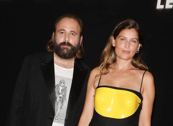 Vincent Macaigne and Laetitia Casta Preview of the film *Dix pour cent* at the Olympia in Paris on September 8, 2026 Coadic Guirec Bestimage Preview of the film *Dix pour cent* at the Olympia in Paris on September 8, 2026 Paris, France  Copyright: xCOADICxGUIRECx xBESTIMAGExCOADICxGUIRECx xBESTIMAGEx