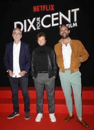 Anthony Bajon and the premiere of the film *Dix pour cent* at the Olympia in Paris on September 8, 2026 Coadic Guirec Bestimage Preview of the film *Dix pour cent* at the Olympia in Paris on September 8, 2026 Paris, France  Copyright: xCOADICxGUIRECx xBESTIMAGExCOADICxGUIRECx xBESTIMAGEx
