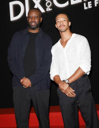 Abd al Malik, Melvin Boomer Preview of the film *Dix pour cent* at the Olympia in Paris on September 8, 2026 Coadic Guirec Bestimage Preview of the film *Dix pour cent* at the Olympia in Paris on September 8, 2026 Paris, France  Copyright: xCOADICxGUIRECx xBESTIMAGExCOADICxGUIRECx xBESTIMAGEx