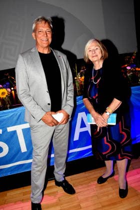 Matthias Helwig Festivalleiter Prof.Dr. Ursula Männle MdB.a.D. Marokko Konsulin Starnberg 08.09.2026 Schlossberghalle 20. Fuenf Seen Filmvestival Taiwan-Abend in Kooperation mit der Taipeh-Vertretung in der Bundesrepublik Deutschland (Büro München) statt. Dr. Ian-Tsing Generaldirektor Foto Starnberg