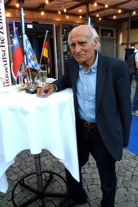 Eckart Bruchner Ev. Filmpfarrer a.D Regisseur Autor Filmemacher Starnberg 08.09.2026 Schlossberghalle 20. Fuenf Seen Filmvestival Taiwan-Abend in Kooperation mit der Taipeh-Vertretung in der Bundesrepublik Deutschland (Büro München) statt. Dr. Ian-Tsing Generaldirektor Foto Starnberg