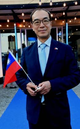 Prof. Dr. Ian-Tsing Generaldirektor Taiwan Taipeh-Vertretung Starnberg 08.09.2026 Schlossberghalle 20. Fuenf Seen Filmvestival Taiwan-Abend in Kooperation mit der Taipeh-Vertretung in der Bundesrepublik Deutschland (Büro München) statt. Dr. Ian-Tsing Generaldirektor Foto Starnberg