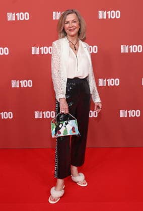 08.09.2026, Veronika Wand-Danielsson auf dem Roten Teppich zu BILD100 2026, Axel-Springer-Neubau, Berlin, Berlin