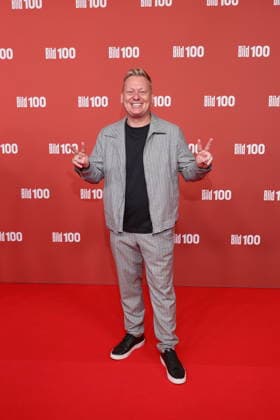 08.09.2026, Jens Knossalla auf dem Roten Teppich zu BILD100 2026, Axel-Springer-Neubau, Berlin, Berlin