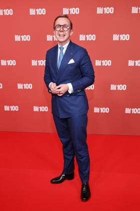 08.09.2026, Philipp Amthor auf dem Roten Teppich zu BILD100 2026, Axel-Springer-Neubau, Berlin, Berlin