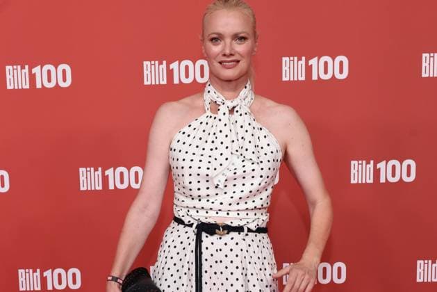 08.09.2026, Franziska Knuppe auf dem Roten Teppich zu BILD100 2026, Axel-Springer-Neubau, Berlin, Berlin