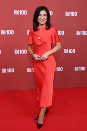 08.09.2026, Katherina Reiche auf dem Roten Teppich zu BILD100 2026, Axel-Springer-Neubau, Berlin, Berlin