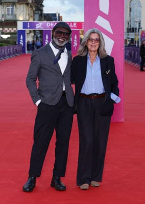 Eriq Ebouaney and his partner Céline on the red carpet at the 52nd Deauville American Film Festival on September 8, 2026. Denis Guignebourg, Bestimage. Red carpet at the 52nd Deauville American Film Festival on September 8, 2026 Deauville, United States  Copyright: xDenisxGuignebourgx xBestimagexDenisxGuignebourgx xBestimagex