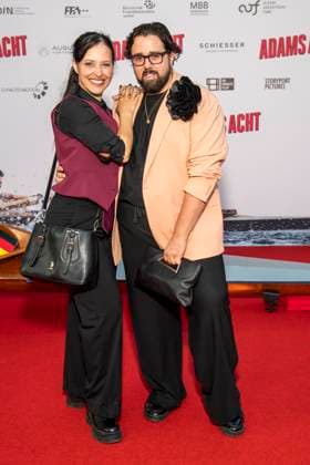 ABB ADAMSACHT- Nadja Jo Klapper und Steven Preisner zu Gast auf dem roten Teppich bei der Berlin Premiere des Kino Films Adams Acht Im Kino Zoo Palast am 08.09.2026 in Berlin Berlin Deutschland