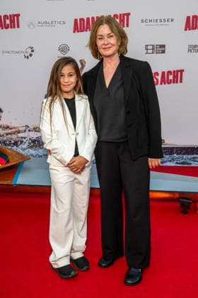 ABB ADAMSACHT- Minou Troll und Lina Wendel zu Gast auf dem roten Teppich bei der Berlin Premiere des Kino Films Adams Acht Im Kino Zoo Palast am 08.09.2026 in Berlin Berlin Deutschland
