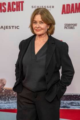 ABB ADAMSACHT- Lina Wendel zu Gast auf dem roten Teppich bei der Berlin Premiere des Kino Films Adams Acht Im Kino Zoo Palast am 08.09.2026 in Berlin Berlin Deutschland