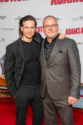 ABB ADAMSACHT- Karim Sebastian Elias Hannu Salonen zu Gast auf dem roten Teppich bei der Berlin Premiere des Kino Films Adams Acht Im Kino Zoo Palast am 08.09.2026 in Berlin Berlin Deutschland