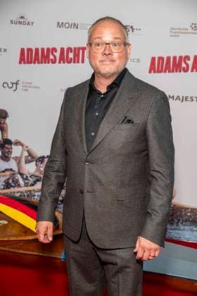 ABB ADAMSACHT- Hannu Salonen zu Gast auf dem roten Teppich bei der Berlin Premiere des Kino Films Adams Acht Im Kino Zoo Palast am 08.09.2026 in Berlin Berlin Deutschland