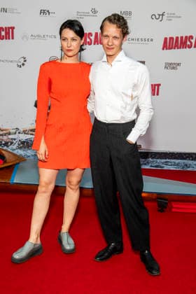 ABB ADAMSACHT- Nina Siewert und Felix Kammerer zu Gast auf dem roten Teppich bei der Berlin Premiere des Kino Films Adams Acht Im Kino Zoo Palast am 08.09.2026 in Berlin Berlin Deutschland