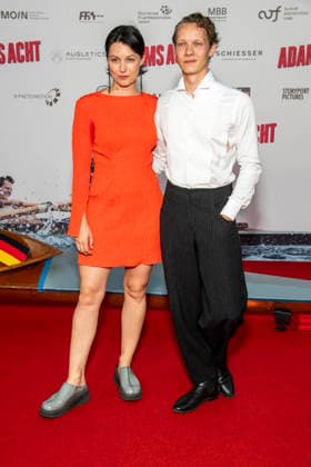 ABB ADAMSACHT- Nina Siewert und Felix Kammerer zu Gast auf dem roten Teppich bei der Berlin Premiere des Kino Films Adams Acht Im Kino Zoo Palast am 08.09.2026 in Berlin Berlin Deutschland