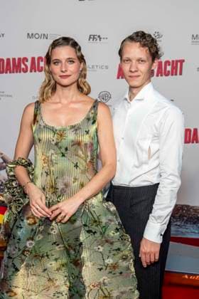 ABB ADAMSACHT- Svenja Jung und Felix Kammerer zu Gast auf dem roten Teppich bei der Berlin Premiere des Kino Films Adams Acht Im Kino Zoo Palast am 08.09.2026 in Berlin Berlin Deutschland