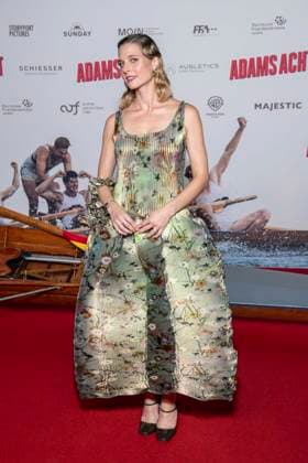 ABB ADAMSACHT- Svenja Jung zu Gast auf dem roten Teppich bei der Berlin Premiere des Kino Films Adams Acht Im Kino Zoo Palast am 08.09.2026 in Berlin Berlin Deutschland