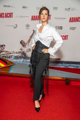ABB ADAMSACHT- Katrin Roever zu Gast auf dem roten Teppich bei der Berlin Premiere des Kino Films Adams Acht Im Kino Zoo Palast am 08.09.2026 in Berlin Berlin Deutschland