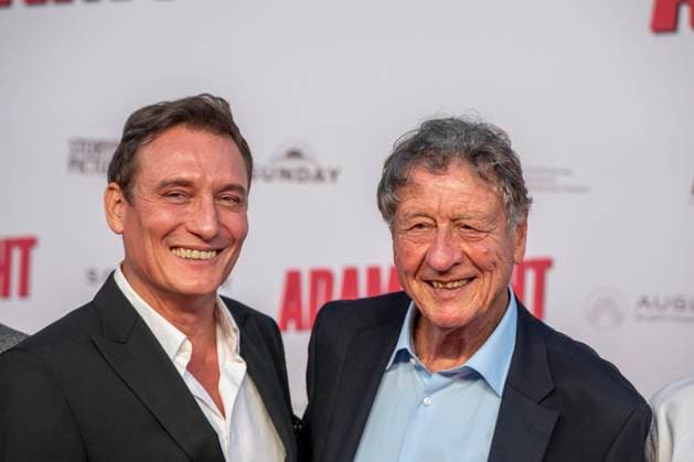ABB ADAMSACHT- Oliver Masucci und Klaus Bittner zu Gast auf dem roten Teppich bei der Berlin Premiere des Kino Films Adams Acht Im Kino Zoo Palast am 08.09.2026 in Berlin Berlin Deutschland