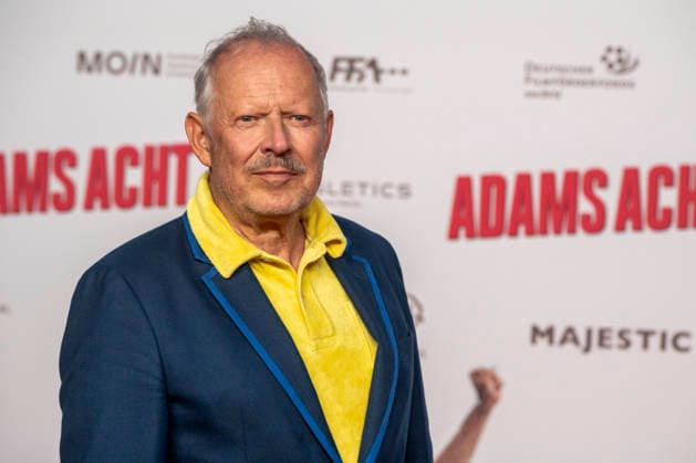 ABB ADAMSACHT- Axel Milberg zu Gast auf dem roten Teppich bei der Berlin Premiere des Kino Films Adams Acht Im Kino Zoo Palast am 08.09.2026 in Berlin Berlin Deutschland
