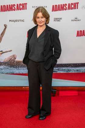 ABB ADAMSACHT- Lina Wendel zu Gast auf dem roten Teppich bei der Berlin Premiere des Kino Films Adams Acht Im Kino Zoo Palast am 08.09.2026 in Berlin Berlin Deutschland