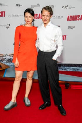 ABB ADAMSACHT- Nina Siewert und Felix Kammerer zu Gast auf dem roten Teppich bei der Berlin Premiere des Kino Films Adams Acht Im Kino Zoo Palast am 08.09.2026 in Berlin Berlin Deutschland