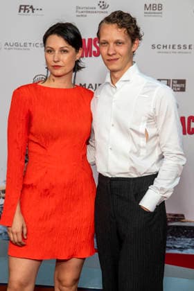 ABB ADAMSACHT- Nina Siewert und Felix Kammerer zu Gast auf dem roten Teppich bei der Berlin Premiere des Kino Films Adams Acht Im Kino Zoo Palast am 08.09.2026 in Berlin Berlin Deutschland