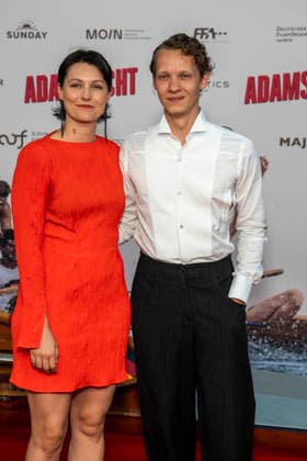 ABB ADAMSACHT- Nina Siewert und Felix Kammerer zu Gast auf dem roten Teppich bei der Berlin Premiere des Kino Films Adams Acht Im Kino Zoo Palast am 08.09.2026 in Berlin Berlin Deutschland