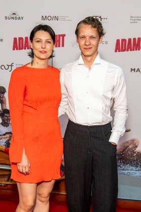 ABB ADAMSACHT- Nina Siewert und Felix Kammerer zu Gast auf dem roten Teppich bei der Berlin Premiere des Kino Films Adams Acht Im Kino Zoo Palast am 08.09.2026 in Berlin Berlin Deutschland