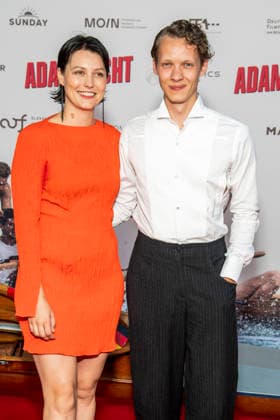ABB ADAMSACHT- Nina Siewert und Felix Kammerer zu Gast auf dem roten Teppich bei der Berlin Premiere des Kino Films Adams Acht Im Kino Zoo Palast am 08.09.2026 in Berlin Berlin Deutschland