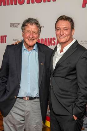 ABB ADAMSACHT- Oliver Masucci und Klaus Bittner zu Gast auf dem roten Teppich bei der Berlin Premiere des Kino Films Adams Acht Im Kino Zoo Palast am 08.09.2026 in Berlin Berlin Deutschland