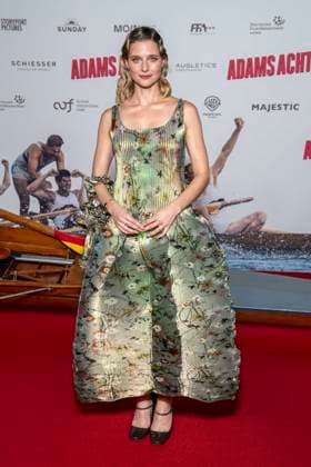 ABB ADAMSACHT- Svenja Jung zu Gast auf dem roten Teppich bei der Berlin Premiere des Kino Films Adams Acht Im Kino Zoo Palast am 08.09.2026 in Berlin Berlin Deutschland