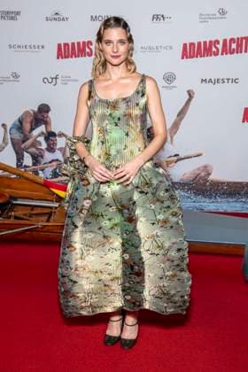 ABB ADAMSACHT- Svenja Jung zu Gast auf dem roten Teppich bei der Berlin Premiere des Kino Films Adams Acht Im Kino Zoo Palast am 08.09.2026 in Berlin Berlin Deutschland