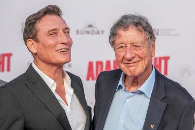 ABB ADAMSACHT- Oliver Masucci und Klaus Bittner zu Gast auf dem roten Teppich bei der Berlin Premiere des Kino Films Adams Acht Im Kino Zoo Palast am 08.09.2026 in Berlin Berlin Deutschland