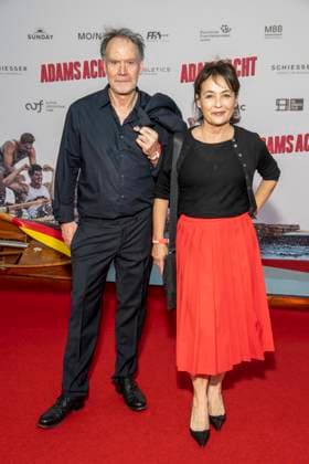 ABB ADAMSACHT- Stephan Falk und Anke Sevenich zu Gast auf dem roten Teppich bei der Berlin Premiere des Kino Films Adams Acht Im Kino Zoo Palast am 08.09.2026 in Berlin Berlin Deutschland