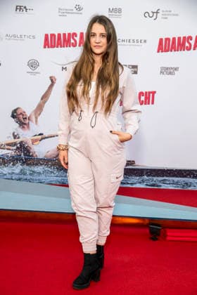 ABB ADAMSACHT- Annie Schmitz zu Gast auf dem roten Teppich bei der Berlin Premiere des Kino Films Adams Acht Im Kino Zoo Palast am 08.09.2026 in Berlin Berlin Deutschland