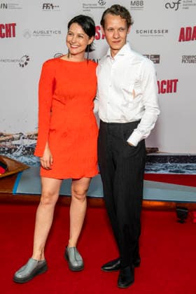 ABB ADAMSACHT- Nina Siewert und Felix Kammerer zu Gast auf dem roten Teppich bei der Berlin Premiere des Kino Films Adams Acht Im Kino Zoo Palast am 08.09.2026 in Berlin Berlin Deutschland