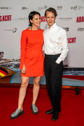 ABB ADAMSACHT- Nina Siewert und Felix Kammerer zu Gast auf dem roten Teppich bei der Berlin Premiere des Kino Films Adams Acht Im Kino Zoo Palast am 08.09.2026 in Berlin Berlin Deutschland
