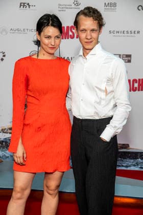 ABB ADAMSACHT- Nina Siewert und Felix Kammerer zu Gast auf dem roten Teppich bei der Berlin Premiere des Kino Films Adams Acht Im Kino Zoo Palast am 08.09.2026 in Berlin Berlin Deutschland