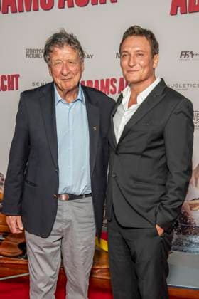 ABB ADAMSACHT- Oliver Masucci und Klaus Bittner zu Gast auf dem roten Teppich bei der Berlin Premiere des Kino Films Adams Acht Im Kino Zoo Palast am 08.09.2026 in Berlin Berlin Deutschland