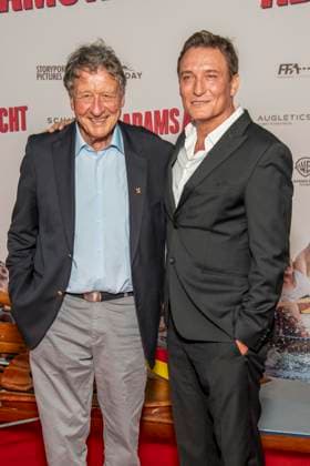 ABB ADAMSACHT- Oliver Masucci und Klaus Bittner zu Gast auf dem roten Teppich bei der Berlin Premiere des Kino Films Adams Acht Im Kino Zoo Palast am 08.09.2026 in Berlin Berlin Deutschland