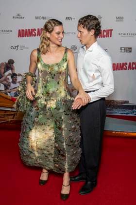 ABB ADAMSACHT- Svenja Jung und Felix Kammerer zu Gast auf dem roten Teppich bei der Berlin Premiere des Kino Films Adams Acht Im Kino Zoo Palast am 08.09.2026 in Berlin Berlin Deutschland