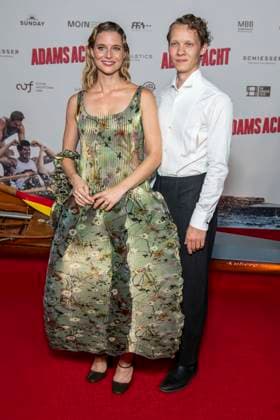 ABB ADAMSACHT- Svenja Jung und Felix Kammerer zu Gast auf dem roten Teppich bei der Berlin Premiere des Kino Films Adams Acht Im Kino Zoo Palast am 08.09.2026 in Berlin Berlin Deutschland