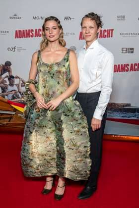 ABB ADAMSACHT- Svenja Jung und Felix Kammerer zu Gast auf dem roten Teppich bei der Berlin Premiere des Kino Films Adams Acht Im Kino Zoo Palast am 08.09.2026 in Berlin Berlin Deutschland
