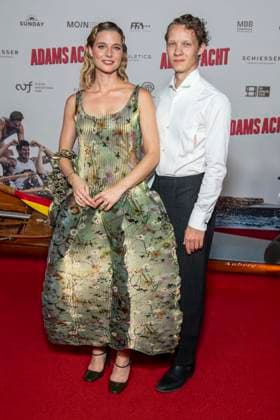 ABB ADAMSACHT- Svenja Jung und Felix Kammerer zu Gast auf dem roten Teppich bei der Berlin Premiere des Kino Films Adams Acht Im Kino Zoo Palast am 08.09.2026 in Berlin Berlin Deutschland